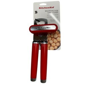 KitchenAid Red HTF Multifunction Can Opener kE1990HHSA Red NEW WITH TAGS!